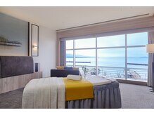 サナティオスパ ビワコ(SANATIO SPA BIWAKO)の雰囲気（琵琶湖を一望できるスパで、身体も心も解きほぐされる――。）