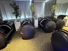 イーリバイブ 新宿東口店の雰囲気(地域最大級の酸素カプセル専門店)