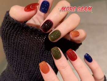 モアグラム 大宮東口店(More Glam)/ワンカラー