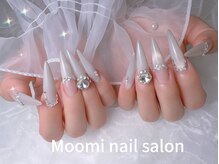 ムーミー 新宿(Moomi)/灰系マグネットフレンチ/パーツ