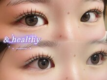 Lumi lash【ルミラッシュ】大宮/まつげパーマ/マツエク/アイブロウ/&healthy/担当:RIN