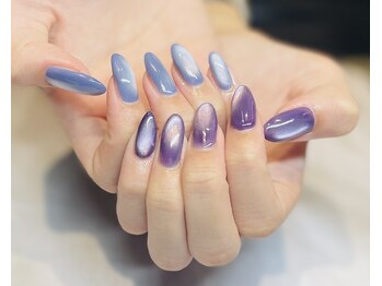 ルヒアネイル イオン戸畑ショッピングセンター店(Ruhia Nail)/マグネットネイル