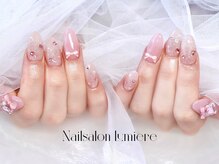 リュミエール(Lumiere)/ちゅるちゅるリボンネイル