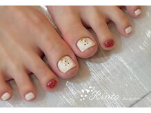 リント 西麻布店(Rinto)/親指アート75分￥9500
