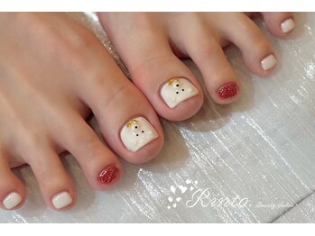 リント 西麻布店(Rinto)/親指アート75分￥9500