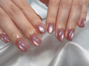 ネイルサロン ハッピー(Nail Salon happy)/マグネットネイル