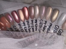 サニーフラワーネイル(Sunny Flower nail)の雰囲気(うるつやマグネット!マグネットの種類豊富です^^)