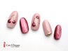 大人気★【毎回オフ無料】大人可愛い☆フルーツnail¥6990