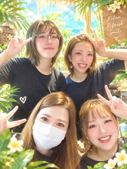 アジアンリラクゼーション ヴィラ 横浜中田店(asian relaxation villa)/【セラピスト】