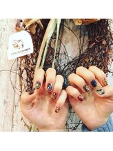 ピピランチェ(PIPIRANCHE)/個性派ネイル