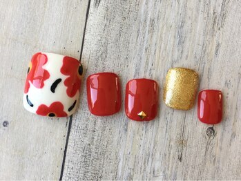 エスパス(ESPACE)/フット定額7200円デザインコース