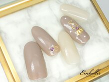 アンベリール 横浜店(Embellir)/(590)ネイティブ風ネイル