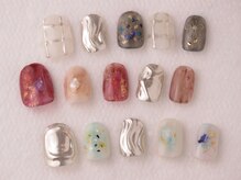 シエル エトワール(Ciel etoile)/ニュアンスネイル