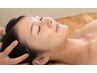 とろける極上睡眠ヘッドスパ＋巻き肩改善マッサージ 60分19,800円→12,900円