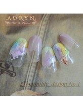 アウリン(AURYN)/5月限定monthly design No,1