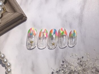 プティリボン 武蔵小金井店(PetitRibbon)/定額Design カラフル サマー