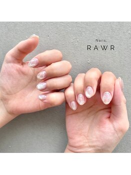 ネイルズロアー(Nails.RAWR)/ニュアンスネイル