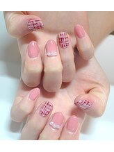 ネイルアンドまつげエクステ専門サロン スリー(THREE)/ツイード