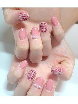 ネイルアンドまつげエクステ専門サロン スリー(THREE)/ツイード