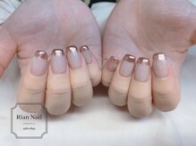リアンネイル 昭島(Rian Nail)/★定額ネイルデザイン★