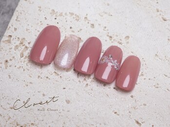 ネイルクローゼット(Nail Closet)/4月　Monthly Design