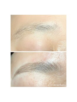 クレアトゥール 華/パリジェンヌブロウリフト