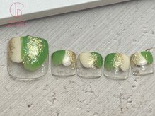 キャンアイドレッシー 平塚店/Foot定額コース5500円