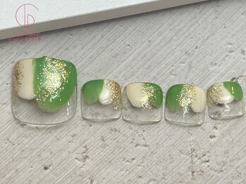 キャンアイドレッシー 平塚店/Foot定額コース5500円