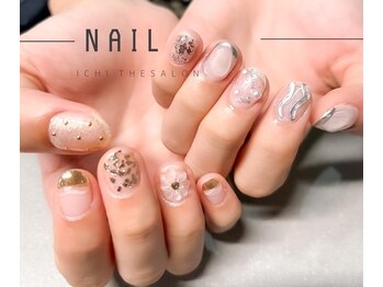 ワンカラー＋色替え