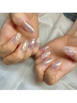 アオ(Ao)/オーロラパウダー×クリア