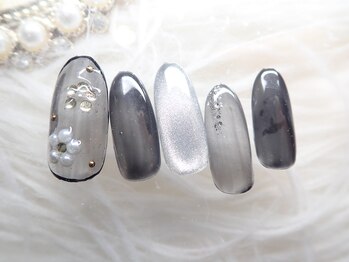 フェリーチェ(nail salon&school felice)/ゴールドコース¥8140