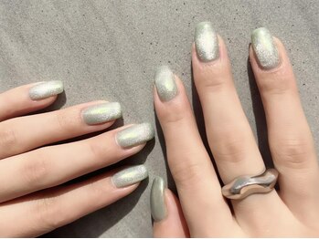 ノラ ミナミアオヤマ(NORA MINAMIAOYAMA)/長さだし+マグネット