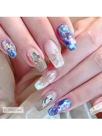 ニュアンス冬アート