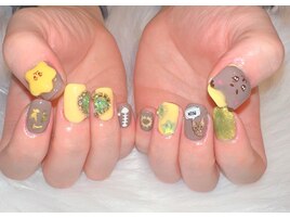 NCTジャニさんセンイルネイル