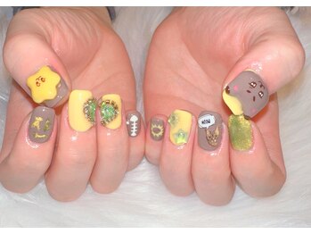 アトリエ ペーニクルス(Atelier Peniculus.)/NCTジャニさんセンイルネイル