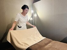 キュアフロウ 橿原店/毎回清潔なベッドでお出迎え♪