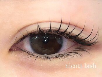 ニコット ラッシュ(nicott lash)/まつ毛パーマ