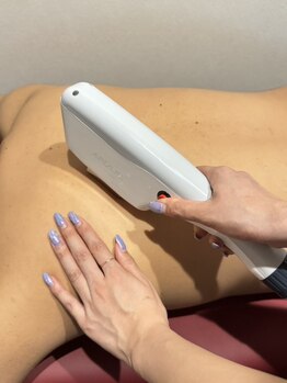 グレイス(GRACE)の写真/《メンズも大歓迎◎》結果重視の方にオススメ!!美肌ジェル使用でお肌に優しくツルスベ肌に♪