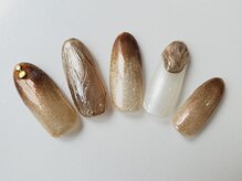 ビーケア 自由が丘店(B.care)/マグネットネイル￥7480