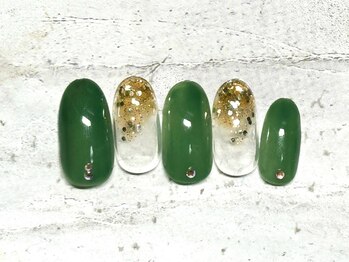 スーン(S∞N)/選べるオフィス定額ネイル￥5980