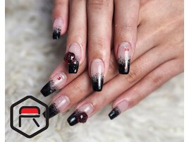 ブラックラメネイル