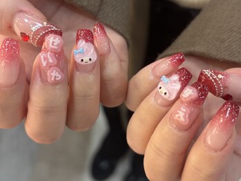 ゆびノさき イバラキシ(ibarakishi)/推しネイル！