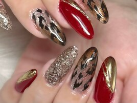 レオパードネイル