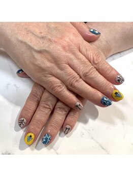 ネイルファクト/シンプルジェルネイル＆本格ケア