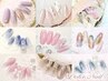 【Basicコース】300種類以上～選べる定額(当店ジェルオフ込)￥6780