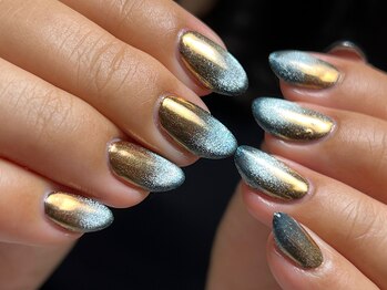 【定額】マグネットミラーネイル