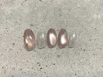 ブルースター 名古屋名駅店/50種以上から選べる定額ネイル