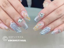 ココナッツネイル/深海ネイル