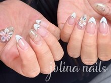 ジョリーナ ネイルズ 鶴見(Jolina Nails)/フレンチネイル