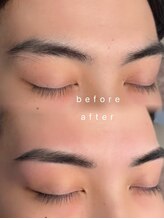 エファッセ 行田店(efface)/メンズアイブロウワックス